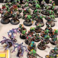 Obone et sa tabl�e Space Crusade