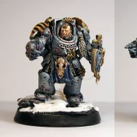 2- Terminator � poils par Bl�dhorn