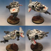 Landspeeder par Larg'