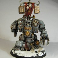 Papy Wolfy par Blodh�rn