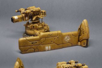 Ligne de d�fense Tau