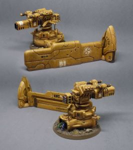 Ligne de d�fense Tau