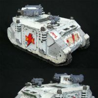 Razorback White Scars par Larg'