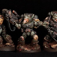 3- Mantis warriors par Bl�dhorn