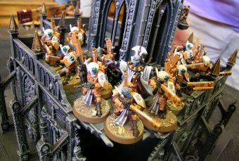 Sous les tabl�es la plage