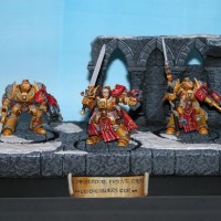 Chevaliers Or par P�ril vert