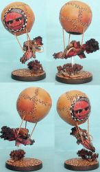 T�te br�l�e par Tibald