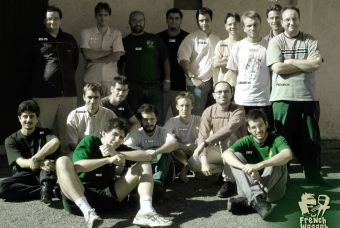 Photo de classe du MedTour 1