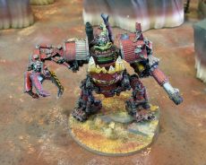 Tibald et son M�gadread ork