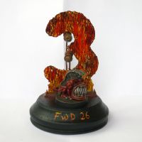 Troph�e de la figue bronze