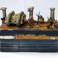 Troph�e d'arm�e or