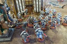 Cid et son arm�e de Word Bearers pr�-h�r�sie