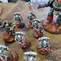 Cid et son arm�e de Word Bearers pr�-h�r�sie