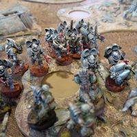 Cid et son arm�e de Word Bearers pr�-h�r�sie