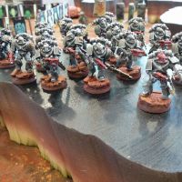 Cid et son arm�e de Word Bearers pr�-h�r�sie