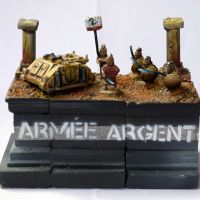 Troph�e arm�e argent