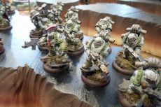 Sebouanot et son arm�e de Sons of Horus