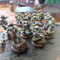 Sebouanot et son arm�e de Sons of Horus