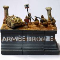 Troph�e arm�e de bronze