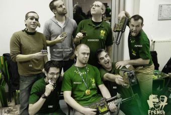 Le Gretchin dor� du FWD27