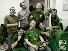 Le podium du Gretchin dor� du FWD27