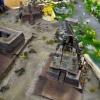 Obone et sa table Eldar / N�crons