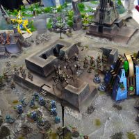 Obone et sa table Eldar / N�crons