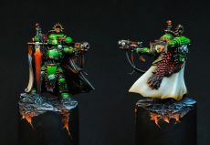 Morb�ck et son Capitaine Salamander