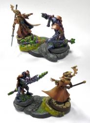 Rod et son duel Eldar / N�cron