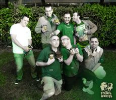 Le podium du Gretchin dor� du FWD28