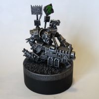 Troph�e de figue argent