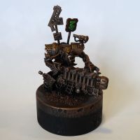 Troph�e de figue en bronze