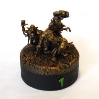 Troph�e d'arm�e or