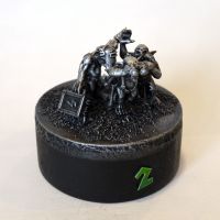 Troph�e d'arm�e argent