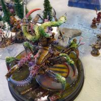 Papyrus et sa horde de Tzeench