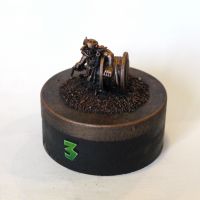 Troph�e arm�e de bronze