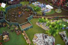 Alaric et son village infest�