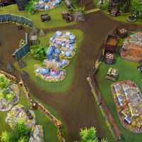 Alaric et son village infest�