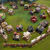 Alaric et son village infest�