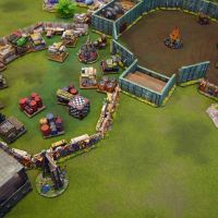 Alaric et son village infest�