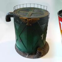 Troph�e de d�cor or