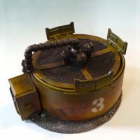 Troph�e de d�cor bronze