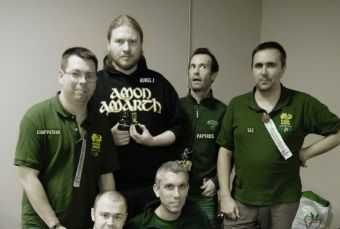 Le podium du Gretchin dor� du FWD29