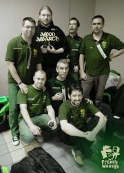 Le podium du Gretchin dor� du FWD29