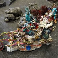 Papyrus et sa horde de Slaanesh