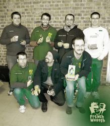 Le podium du Gretchin dor� du FWD25