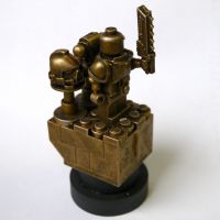 Troph�e de figue en or