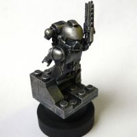 Troph�e de figue en argent