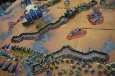 Eul et son r�seau de tranch�es