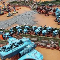 Eul et son r�seau de tranch�es